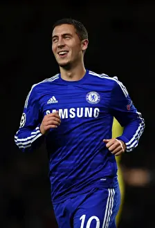 Football Prints: Eden Hazard's Unintended Triumph: Chelsea's Mitja Viler Own Goal Celebration (10)