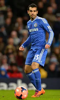 FA Cup Fifth Round Showdown: Salah's Chelsea at Etihad Stadium - Manchester City vs. Chelsea (February 15, 2014)