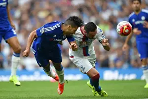 Falcao Scores First Goal for Chelsea: August 2015 Victory Against Crystal Palace in Premier League