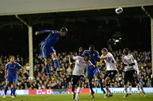 Fulham V Chelsea 17th April 2013 Prints: Fernando Torres Assist: John Terry Scores Chelsea's Third at Craven Cottage (Fulham vs Chelsea)