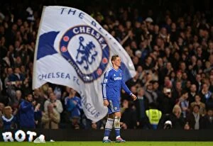 Images Dated 27th October 2013: Fernando Torres Double: Chelsea's Triumph Over Manchester City in the Barclays Premier League