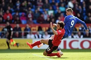 Cardiff City v Chelsea 11th May 2014 Collection: Fernando Torres Scores Chelsea's Second Goal Against Cardiff City (May 11, 2014)