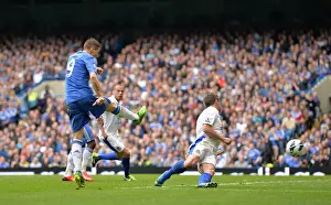 Fernando Torres Scores Chelsea's Second Goal Against Everton (May 19, 2013) - Barclays Premier League