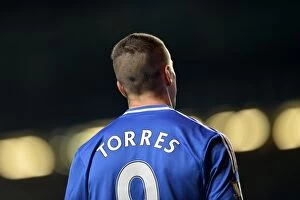 Images Dated 29th December 2013: Fernando Torres Scores the Game-Winning Goal: Chelsea vs Liverpool