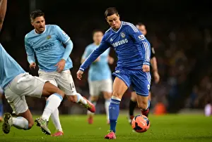 Fernando Torres vs. Vincent Kompany: A FA Cup Fifth Round Battle at Etihad Stadium (February 15, 2014)