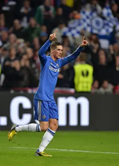 Fernando Torres's Thrilling Goal: Chelsea Wins Europa League vs. Benfica (Amsterdam Arena, May 16, 2013)