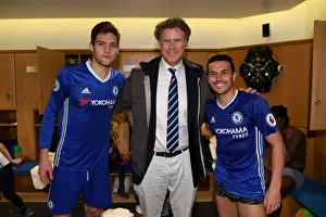 Will Ferrell Meets Marcos Alonso and Pedro: Chelsea's Win Against Arsenal in Premier League 2017