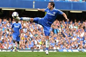 Chelsea v Hull City 18th August 2013 Collection: Frank Lampard in Action: Chelsea vs. Hull City Tigers, Barclays Premier League (18th August 2013)