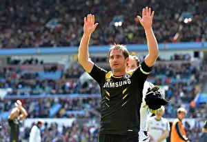 Frank Lampard Pays Tribute to Chelsea Fans at Villa Park (May 11, 2013)