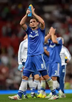 Frank Lampard Salutes Manchester United Fans: A Classy End to a Premier League Rivalry (August 2013)
