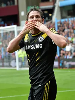 Frank Lampard's Double Victory: Chelsea's Thrilling Comeback at Aston Villa (11th May 2013)
