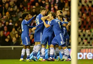 Frank Lampard's Epic Goal Celebration: Chelsea's First at Sunderland (December 2013)