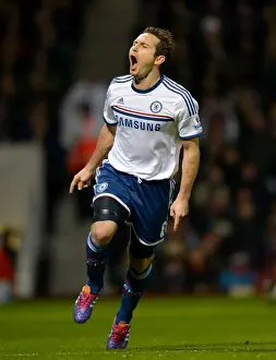 Frank Lampard's Epic Penalty: Chelsea's First Goal at Upton Park vs. West Ham United (November 2013)