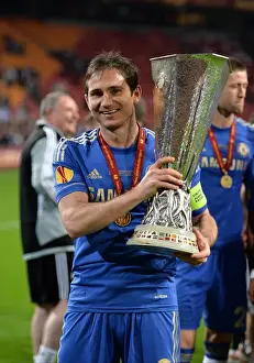 Trending: Frank Lampard's Europa League Glory: Chelsea's Victory over Benfica (Amsterdam Arena)