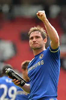 Frank Lampard's Heartfelt Thanks to Chelsea Fans After Manchester United Victory (May 2013)