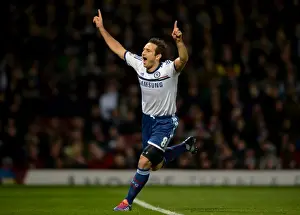 Frank Lampard's Penalty: Chelsea's First Goal at Upton Park vs. West Ham United (November 2013)