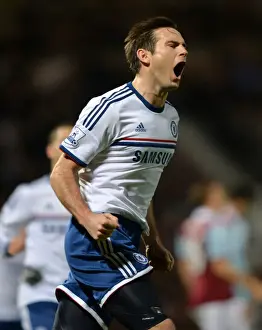 Frank Lampard's Penalty: Chelsea's Historic First Goal at Upton Park Against West Ham United (November 2013)