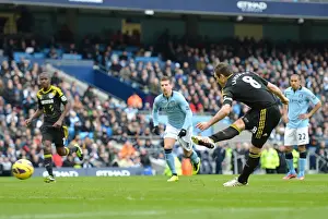 Frank Lampard's Penalty Denied: Manchester City Holds Off Chelsea (February 24, 2013)
