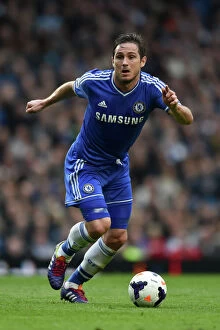 Images Dated 5th April 2014: Frank Lampard's Stamford Bridge Stunner: Chelsea vs Stoke City