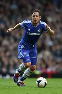 Frank Lampard's Stamford Bridge Stunner: Chelsea vs Stoke City, Barclays Premier League (5th April 2014)