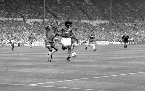 Frank Sinclair Clears the Path to FA Cup Victory: Chelsea vs. Middlesbrough, 1997