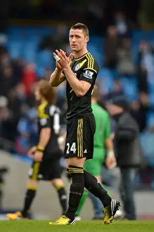 Gary Cahill vs Manchester City: Intense Face-off in Premier League Clash