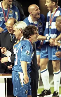 Legend Prints: Gianfranco Zola's Triumph: Chelsea's UEFA European Cup-Winners Cup Victory, 1998