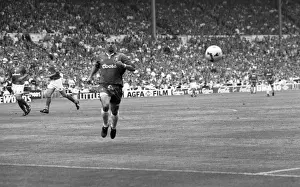 Gianluca Vialli Leading Chelsea to FA Cup Victory at Wembley (1997)