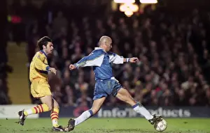 Gianluca Vialli Leads Chelsea to Premiership Victory: Chelsea vs Crystal Palace, Stamford Bridge, 11th March 1998