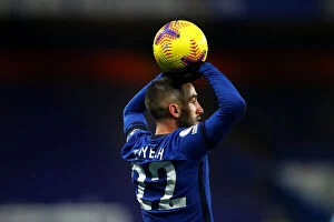 Images Dated 4th January 2021: Hakim Ziyech in Action: Chelsea vs Manchester City, Premier League