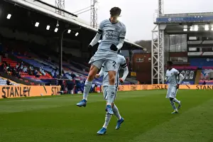 Club Soccer Prints: Havertz Scores First Goal in Empty Selhurst Park: Crystal Palace vs