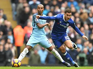 Hazard vs Fernandinho: A Premier League Showdown at Etihad Stadium