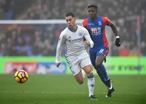 Hazard vs Zaha: A Premier League Showdown at Selhurst Park