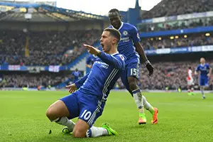 Hazard's Brilliant Brace: Chelsea Edge Past Arsenal 2-1