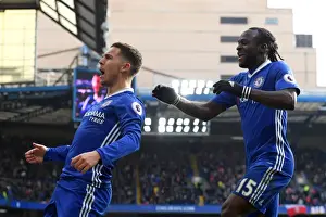 Hazard's Brilliant Brace: Chelsea Secure Hard-Fought 2-1 Victory Over Arsenal
