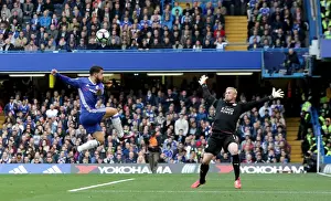 Hazard's Dramatic Dodge: A Premier League Showdown - Schmeichel's Last-Ditch Save