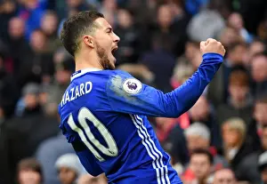 Hazard's Hat-Trick: Chelsea's Thrilling Victory Over Manchester City (December 2016)