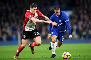 Hojbjerg vs. Hazard: A Premier League Battle at Stamford Bridge