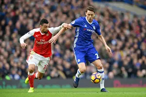Intense Rivalry: Matic vs. Coquelin - Premier League Showdown: Chelsea vs. Arsenal