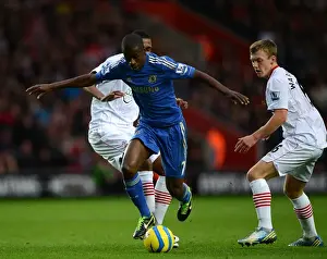 Intense Rivalry: Ramires vs. Do Prado - A FA Cup Battle between Southampton and Chelsea (5th January 2013)