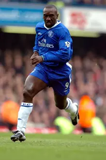 Jimmy Floyd Hasselbaink's Unforgettable Goal: Chelsea vs. Arsenal - A Premier League Masterclass