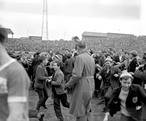 Jimmy Greaves Historic Four-Goal Farewell: Chelsea vs. Nottingham Forest, Division One, Stamford Bridge (1960s)