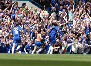 joe coles ecstatic moment sealing premier league title goal number manchester united 2005 2006 Trending Item 4