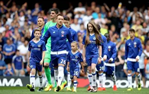 John Terry Leads Chelsea: Premier League Showdown Against Burnley at Stamford Bridge