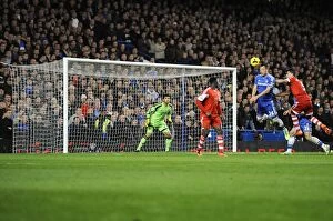 Images Dated 1st December 2013: John Terry Scores Chelsea's Second Goal Against Southampton (December 1, 2013, Stamford Bridge)