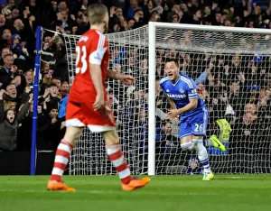 John Terry Scores Chelsea's Second Goal Against Southampton (December 1, 2013)