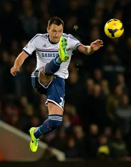 John Terry at Upton Park: Chelsea's Battle against West Ham United, Barclays Premier League (November 23, 2013)