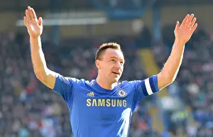 John Terry's Four-Goal Glory: Chelsea's FA Cup Victory over Brentford (17th February 2013)