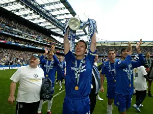 John Terry's Premier League Glory: Chelsea's Victory Over Manchester United (2005-2006)