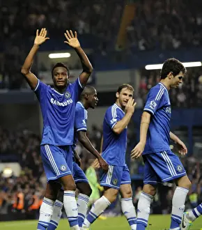 Jon Obi Mikel's Triumphant Moment: Chelsea's Second Goal Against Fulham (September 21, 2013)